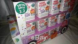 Series 3.2 Num Noms Sealed Box Full Case of 36 with Display Truck- Blind Bag Packs