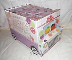 Series 3.2 Num Noms Sealed Box Full Case of 36 with Display Truck- Blind Bag Packs