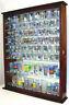 Shadow Box Cabinet to hold 110 Shot Glasses display Case Wall Mounted