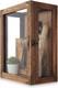 Shadow Box Display Case 11x14 Deep with Glass on 4 Sides, 6.2in Depth Wall Mount