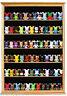Shadow Box Display Case Cabinet for Vinylmation, Funko Pop, Nodder Collections