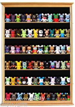 Shadow Box Display Case Cabinet for Vinylmation, Funko Pop, Nodder Collections