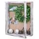 Shadow Box Frame16x20, Extra Large Shadow Boxes Display Cases with Hinged Doo