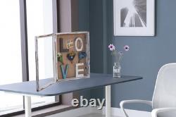Shadow Box Frame16x20, Extra Large Shadow Boxes Display Cases with Hinged Doo