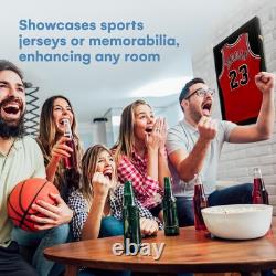 Shadow Boxes Display Cases Jersey Frame Display Case Acrylic Football Shi