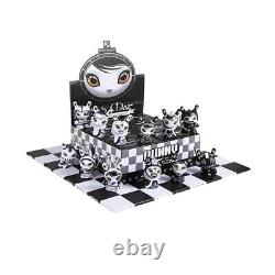 Shah Mat Dunny Chess Series Otto Bjornik Lot of 4 Display Cases 32 Blind Boxes