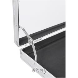 Showcase Collectibles in XL Aluminum Display Case/`