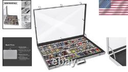 Showcase Collectibles in XL Aluminum Display Case/`