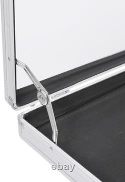 Showcase Collectibles in XL Aluminum Display Case/`
