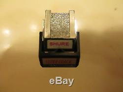 Shure V15 Type II Cartridge And Genuine Shure Vn15e Stylus & Display Case + Box