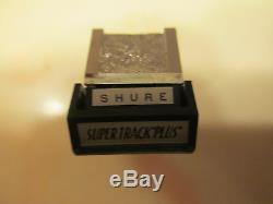 Shure V15 Type III Cartridge & Genuine Shure Vn35e Stylus + Display Case / Box