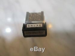 Shure V15 Type III Cartridge & Genuine Shure Vn35e Stylus In Display Case / Box