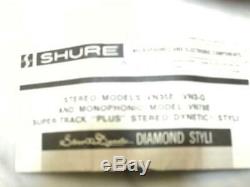 Shure V15 Type III Cartridge & Genuine Shure Vn35e Stylus In Display Case + Box2