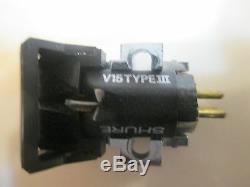 Shure V15 Type III Cartridge & Genuine Shure Vn35e Stylus In Display Case + Box2