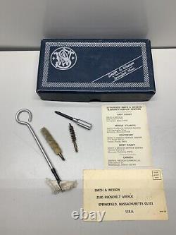Smith And Wesson Model 15-3 Original Box With Cleaning Kit & Screwdriver