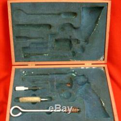 Smith & Wesson Model 29 Wood Display Presentation Case Box 44 Mag S&W Clam Shell