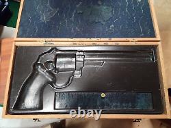 Smith & Wesson Wood Presentation Box for N Frame Revolver 8 Barrel