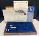 Smith Wesson Wood Presentation Case Box with Original Liners and Tools Model 27