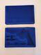 Smith & Wesson presentation box case 4 liners Inserts