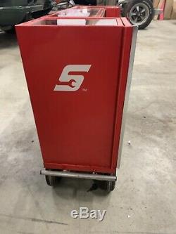 Snap On Tools 1/4 Scale Rolling Tool Box Display Case Model KRLP7022