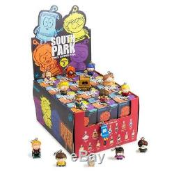 South Park Zipper Pulls Series 2 New Display Case 24 Blind Boxes by Kidrobot