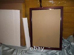 Special Auction for Larry, Three (3) Wall Mount 17 X 22 X 2 Display Cases