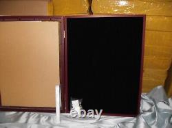 Special Auction for Larry, Three (3) Wall Mount 17 X 22 X 2 Display Cases