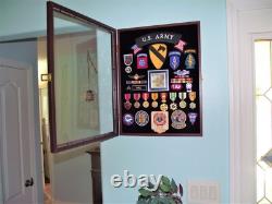 Special Auction for Larry, Three (3) Wall Mount 17 X 22 X 2 Display Cases
