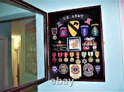 Special Auction for Larry, Three (3) Wall Mount 17 X 22 X 2 Display Cases