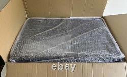 Sports Card & TCG Black Aluminum Display Case 36x24x4 With Risers & key