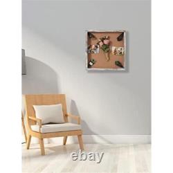 Square Shadow Box Extra Large Shadow Boxes Display Cases 20x20 Vintage White