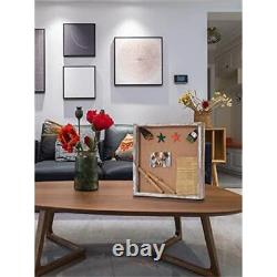 Square Shadow Box Extra Large Shadow Boxes Display Cases 20x20 Vintage White