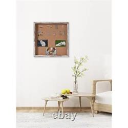Square Shadow Box Extra Large Shadow Boxes Display Cases 20x20 Vintage White