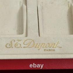 St Dupont Display / Suitcase For 36 Lighter Rare Case Box Oem