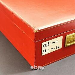 St Dupont Display / Suitcase For 36 Lighter Rare Case Box Oem