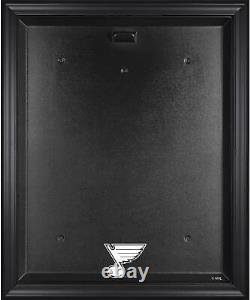 St. Louis Blues Black Framed Logo Jersey Display Case Authentic