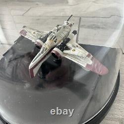 Star Wars Titanium Series Die Cast set of 6 in Display Cases