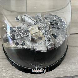 Star Wars Titanium Series Die Cast set of 6 in Display Cases