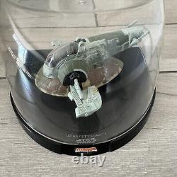 Star Wars Titanium Series Die Cast set of 6 in Display Cases