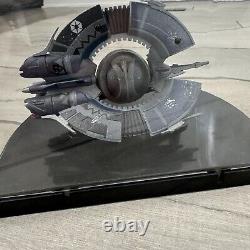 Star Wars Titanium Series Die Cast set of 6 in Display Cases