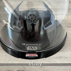 Star Wars Titanium Series Die Cast set of 6 in Display Cases