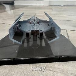 Star Wars Titanium Series Die Cast set of 6 in Display Cases