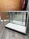 Store glass display cases