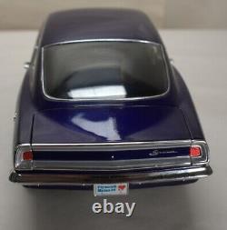 Supercars 1968 Plymouth Barracuda Ken Montgomery No Box 118 Scale Display Case