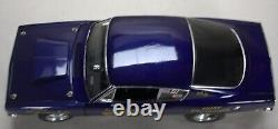 Supercars 1968 Plymouth Barracuda Ken Montgomery No Box 118 Scale Display Case