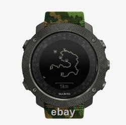 Suunto Traverse Alpha Watch OW151 Foliage Band (New Other, Used in Display Case)