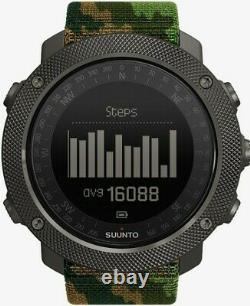 Suunto Traverse Alpha Watch OW151 Foliage Band (New Other, Used in Display Case)