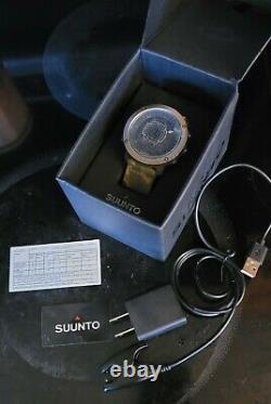 Suunto Traverse Alpha Watch OW151 Foliage Band (New Other, Used in Display Case)