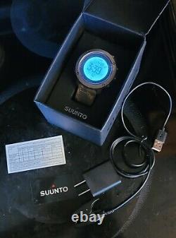 Suunto Traverse Alpha Watch OW151 Foliage Band (New Other, Used in Display Case)