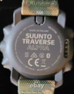 Suunto Traverse Alpha Watch OW151 Foliage Band (New Other, Used in Display Case)